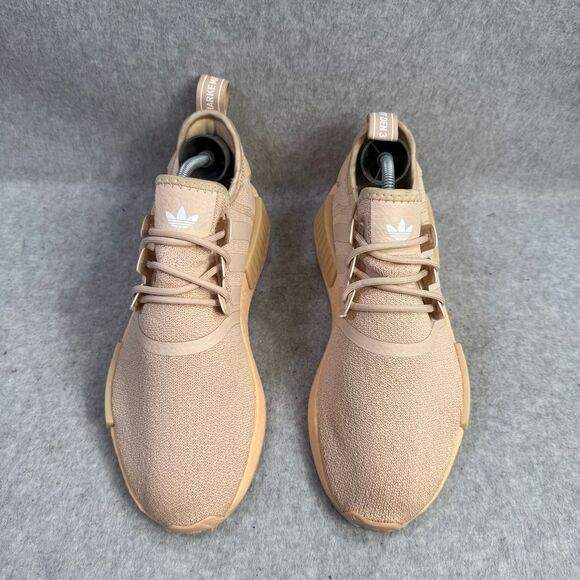 Adidas Shoes Mens Size‎ 8.5 NMD R1 Halo Blush  Athletic Running Sneakers GZ4963 - Picture 3 of 10